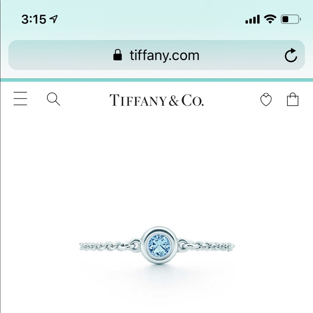 Tiffany and Co - Color by the Yard Ring